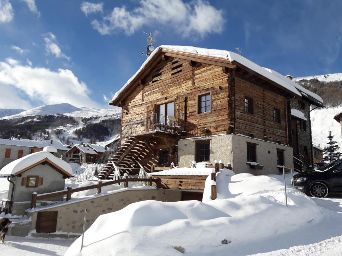 Chalet Pizabela Bait Da Pizabela Livigno Zewnętrze zdjęcie