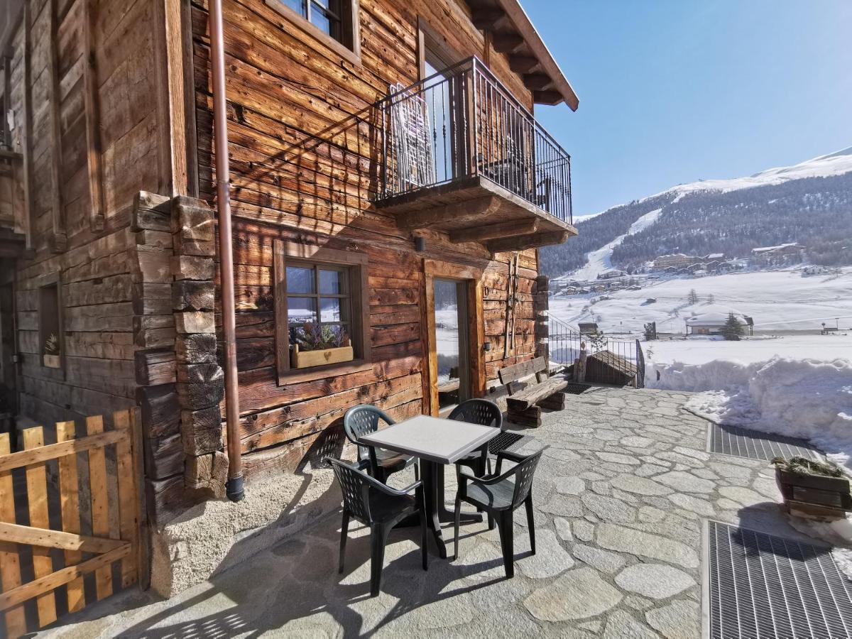 Chalet Pizabela Bait Da Pizabela Livigno Zewnętrze zdjęcie