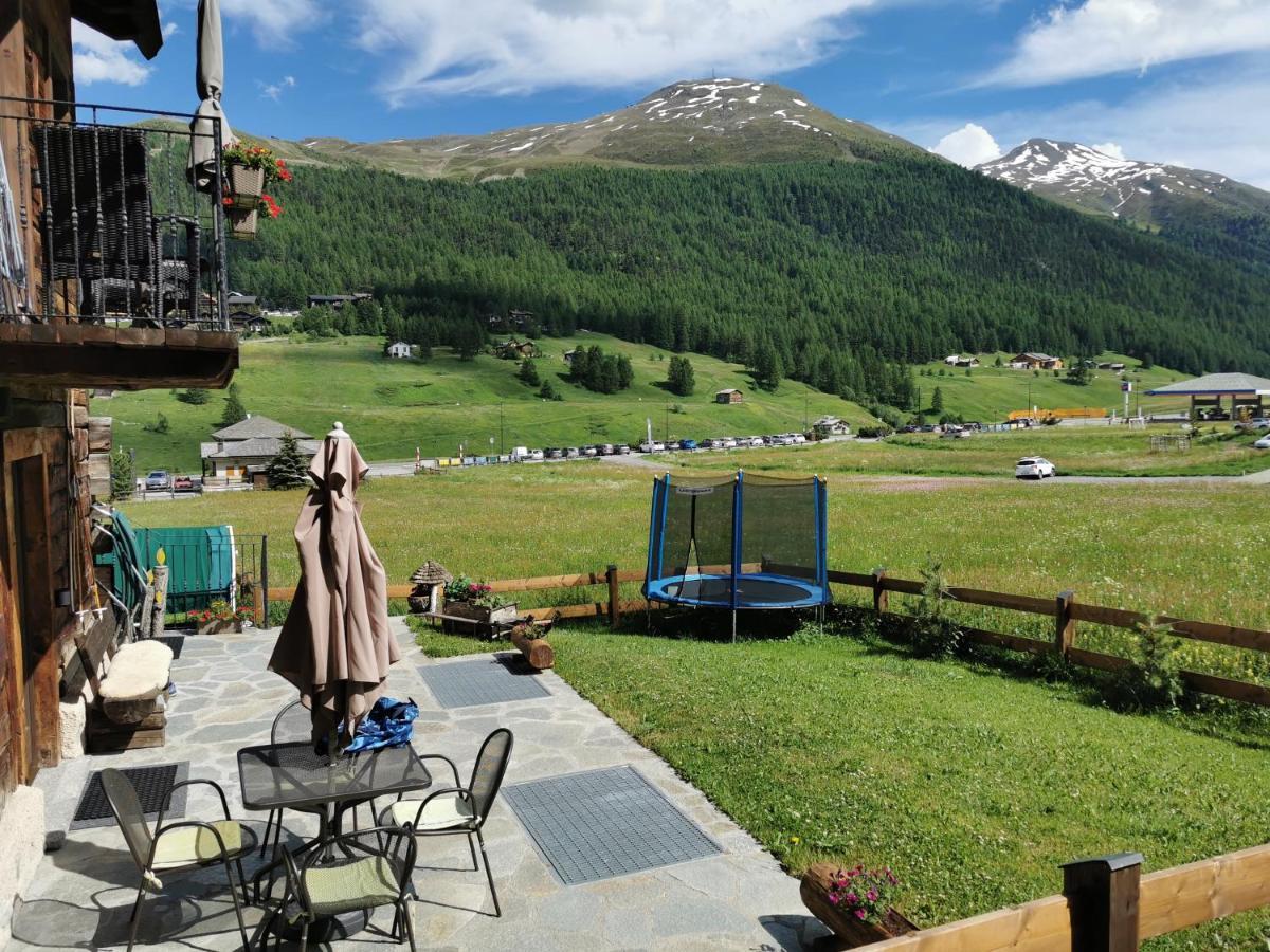Chalet Pizabela Bait Da Pizabela Livigno Zewnętrze zdjęcie