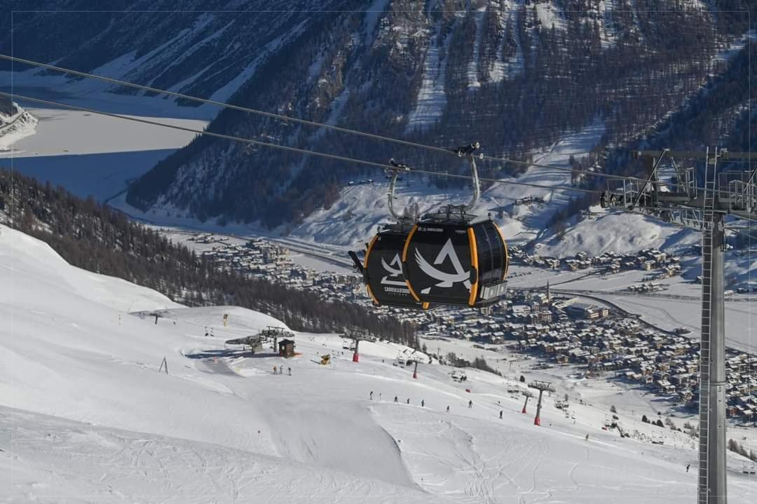 Chalet Pizabela Bait Da Pizabela Livigno Zewnętrze zdjęcie