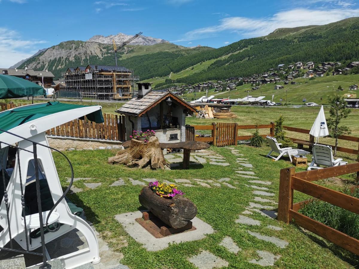 Chalet Pizabela Bait Da Pizabela Livigno Zewnętrze zdjęcie