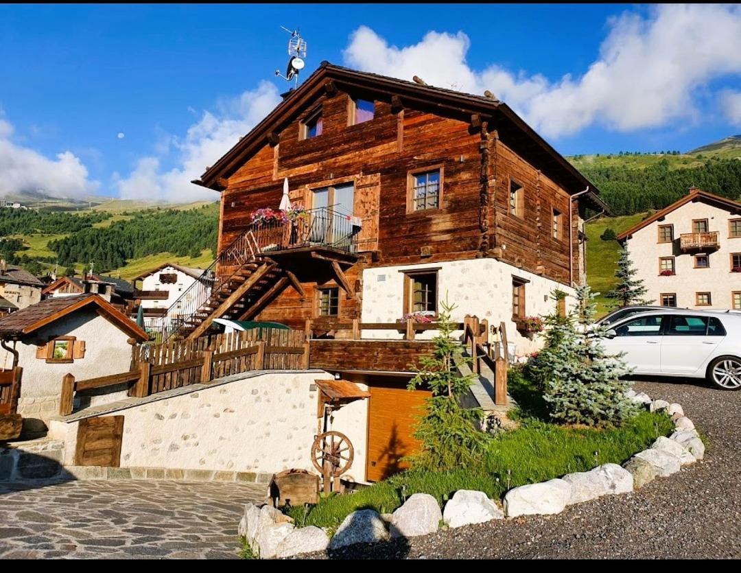 Chalet Pizabela Bait Da Pizabela Livigno Zewnętrze zdjęcie