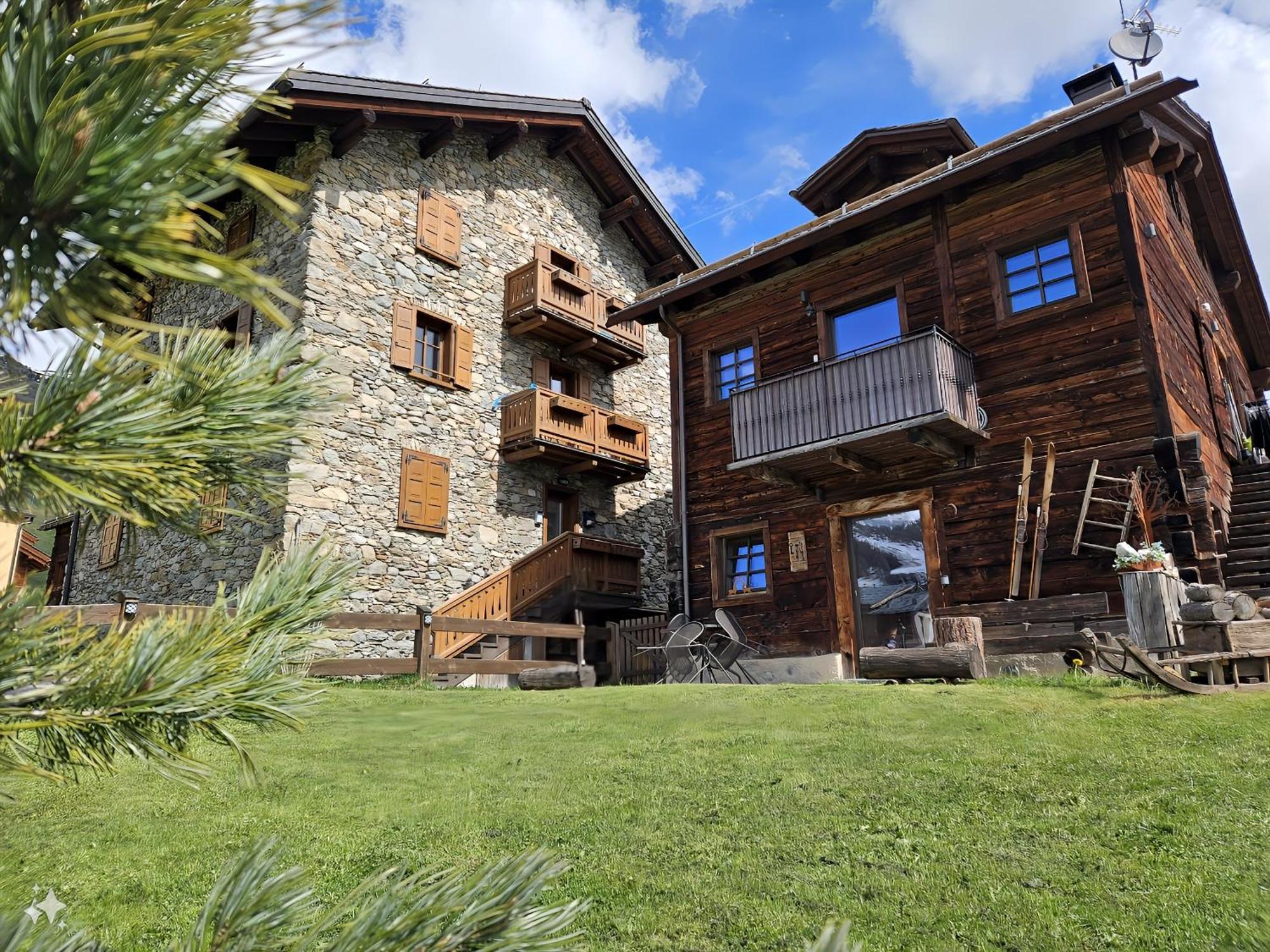 Chalet Pizabela Bait Da Pizabela Livigno Zewnętrze zdjęcie