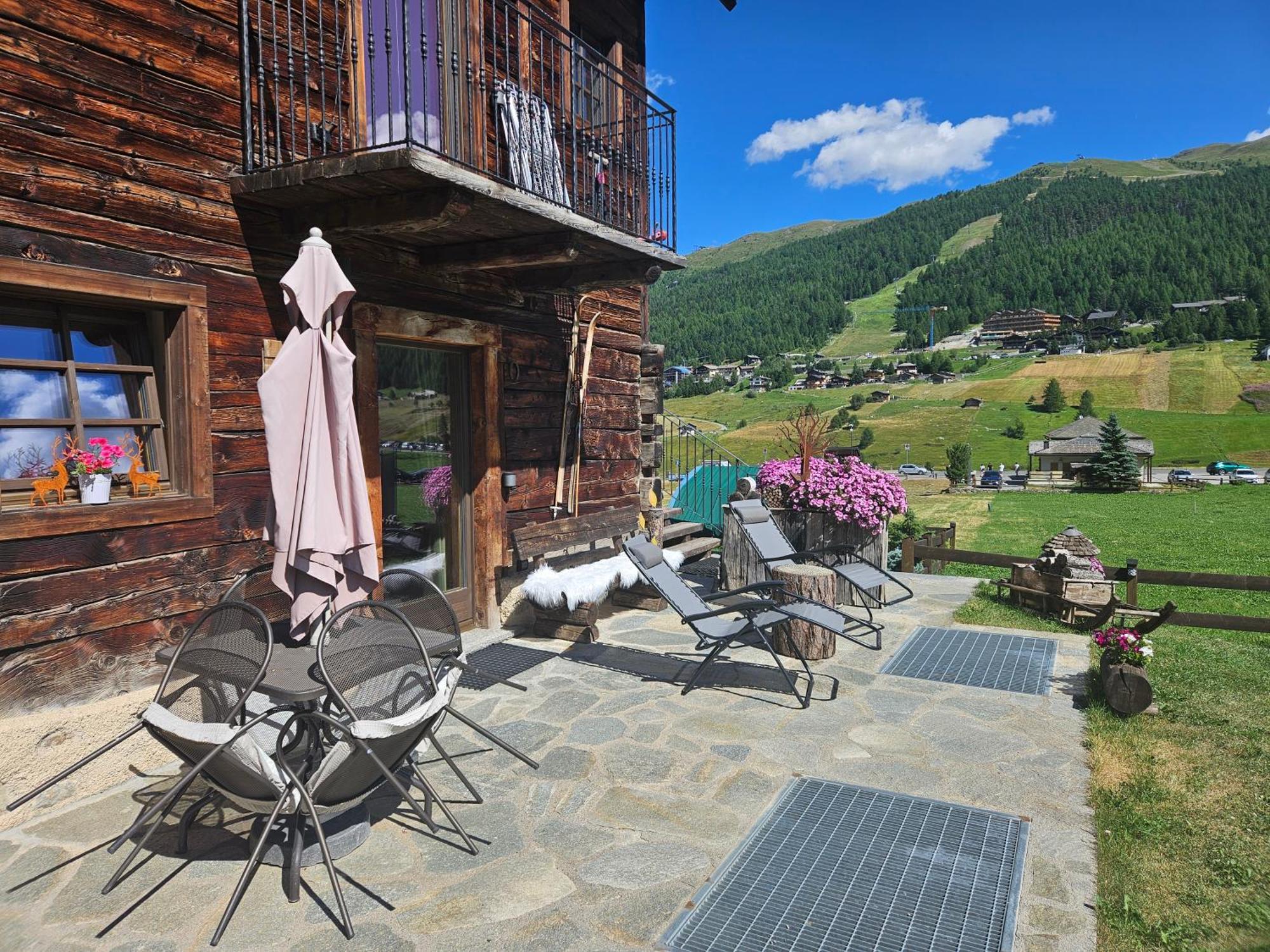 Chalet Pizabela Bait Da Pizabela Livigno Zewnętrze zdjęcie