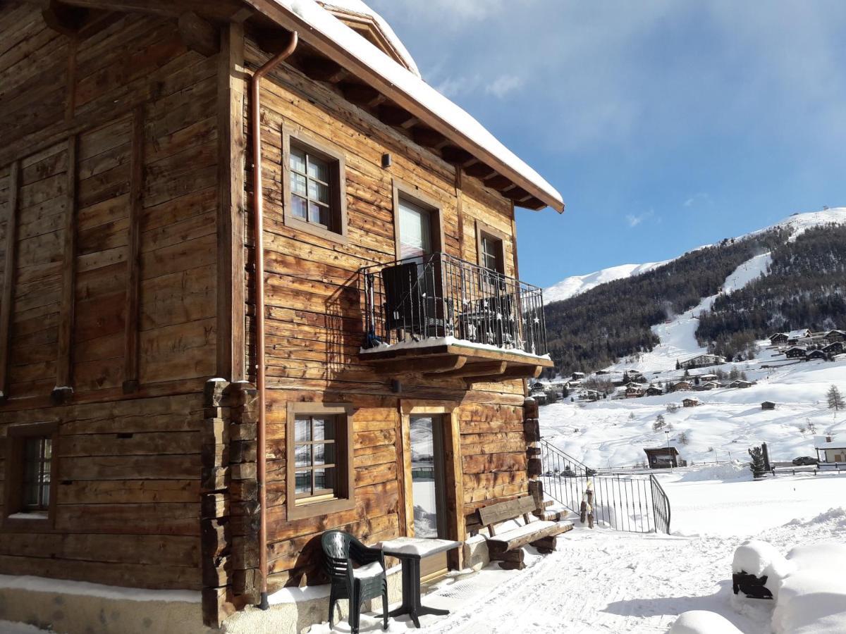 Chalet Pizabela Bait Da Pizabela Livigno Zewnętrze zdjęcie