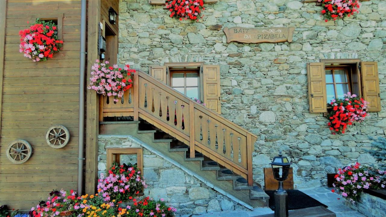 Chalet Pizabela Bait Da Pizabela Livigno Zewnętrze zdjęcie