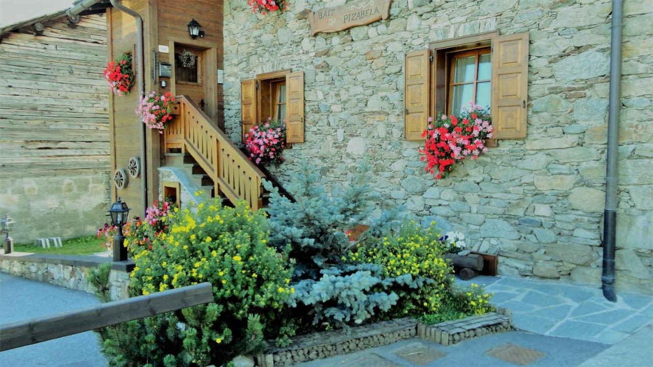 Chalet Pizabela Bait Da Pizabela Livigno Zewnętrze zdjęcie
